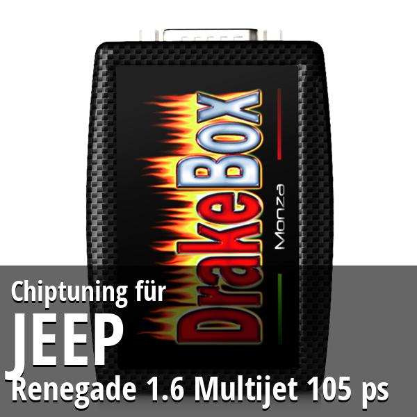 Chiptuning Jeep Renegade 1.6 Multijet 105 ps