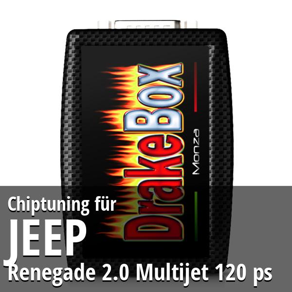 Chiptuning Jeep Renegade 2.0 Multijet 120 ps
