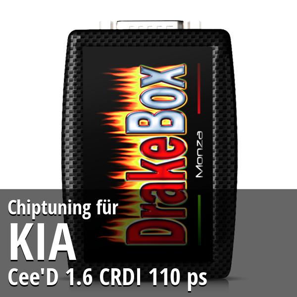 Chiptuning Kia Cee'D 1.6 CRDI 110 ps