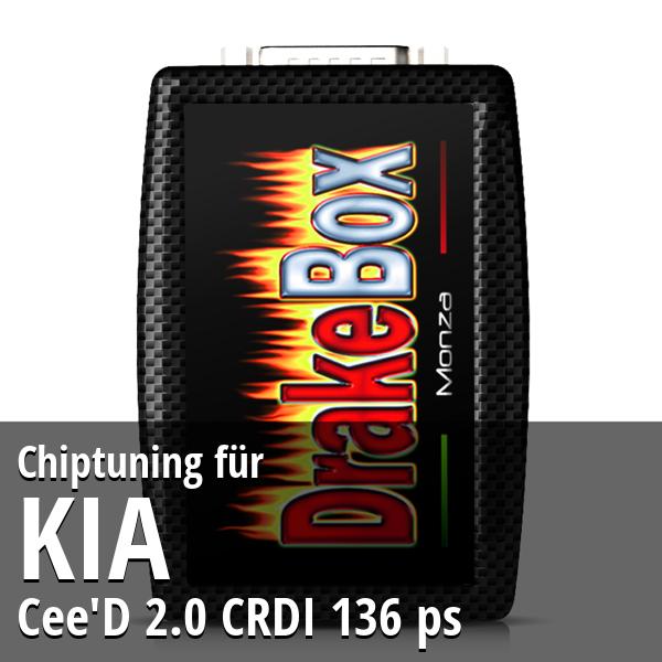 Chiptuning Kia Cee'D 2.0 CRDI 136 ps