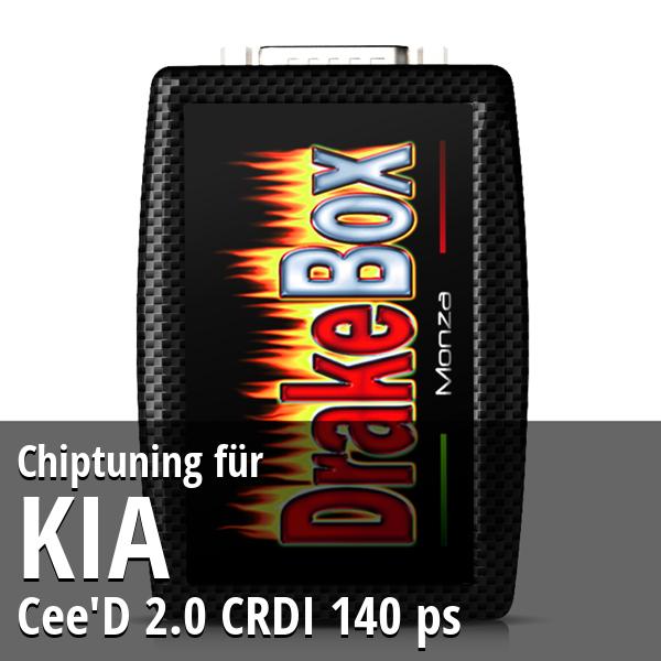 Chiptuning Kia Cee'D 2.0 CRDI 140 ps