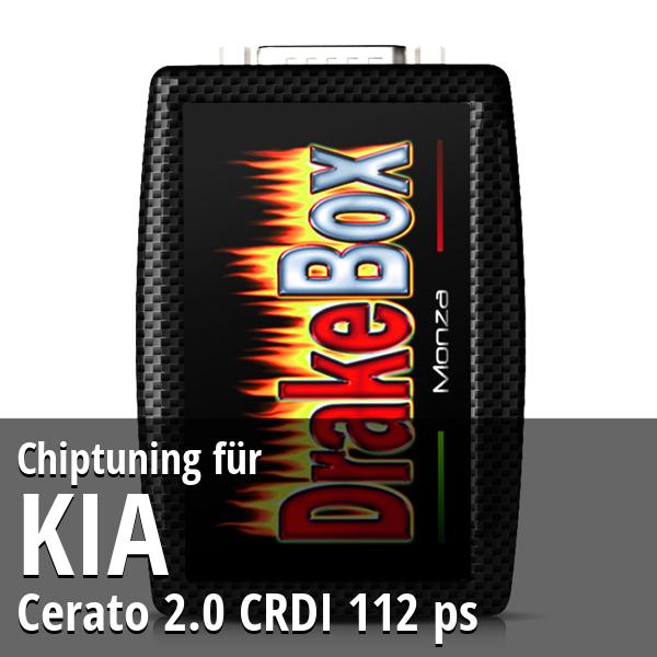 Chiptuning Kia Cerato 2.0 CRDI 112 ps