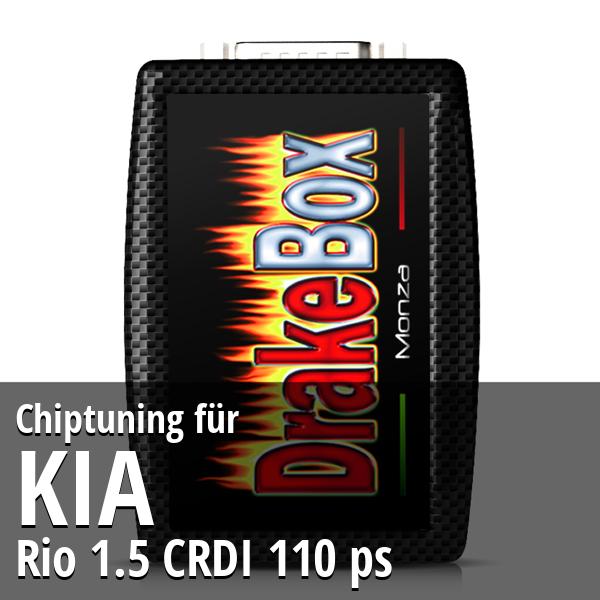 Chiptuning Kia Rio 1.5 CRDI 110 ps