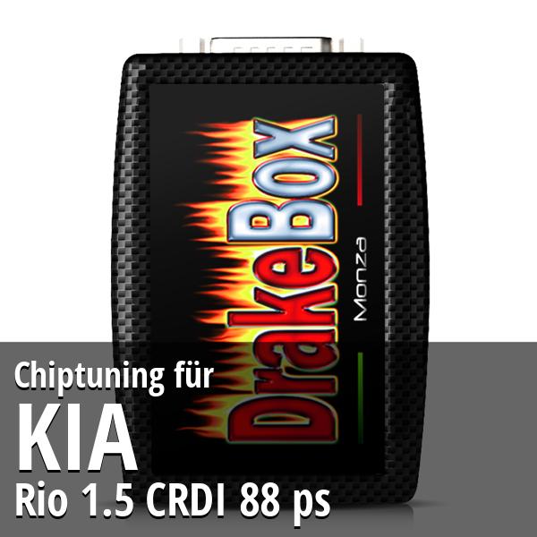 Chiptuning Kia Rio 1.5 CRDI 88 ps