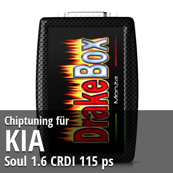 Chiptuning Kia Soul 1.6 CRDI 115 ps