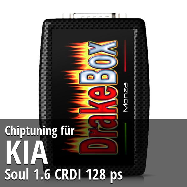 Chiptuning Kia Soul 1.6 CRDI 128 ps