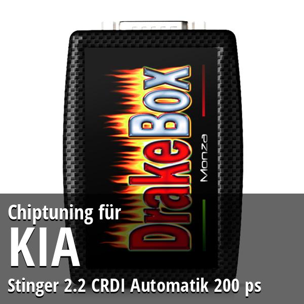 Chiptuning Kia Stinger 2.2 CRDI Automatik 200 ps