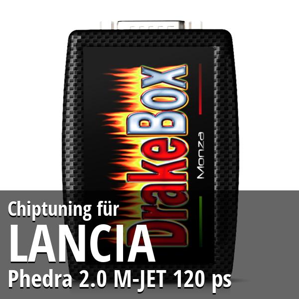 Chiptuning Lancia Phedra 2.0 M-JET 120 ps