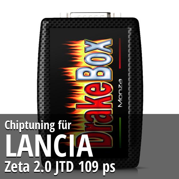 Chiptuning Lancia Zeta 2.0 JTD 109 ps