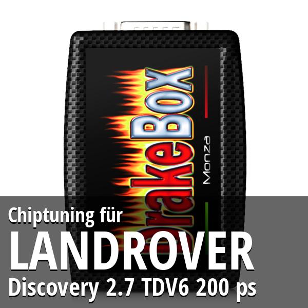 Chiptuning Landrover Discovery 2.7 TDV6 200 ps