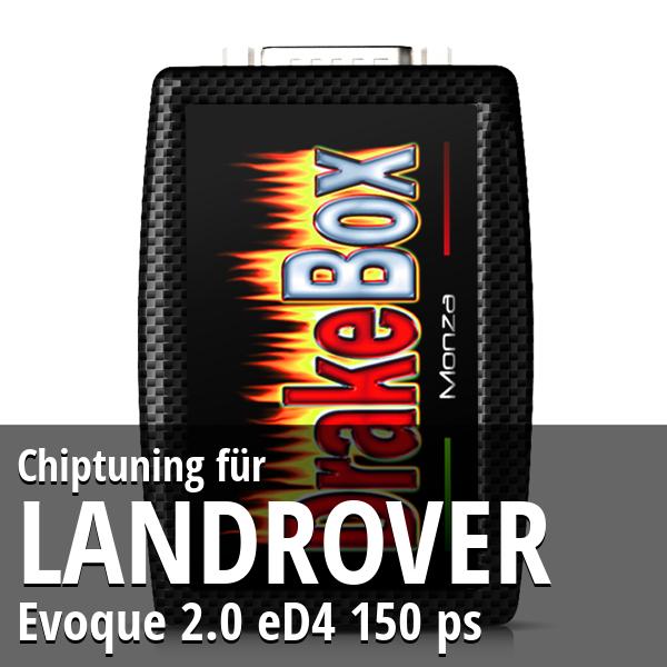 Chiptuning Landrover Evoque 2.0 eD4 150 ps