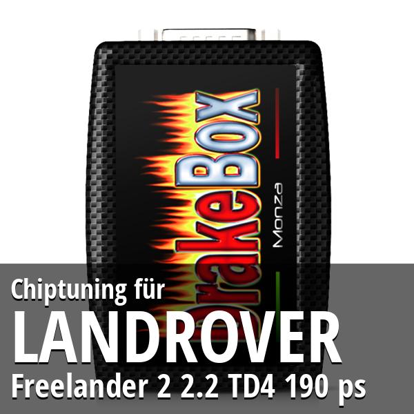 Chiptuning Landrover Freelander 2 2.2 TD4 190 ps