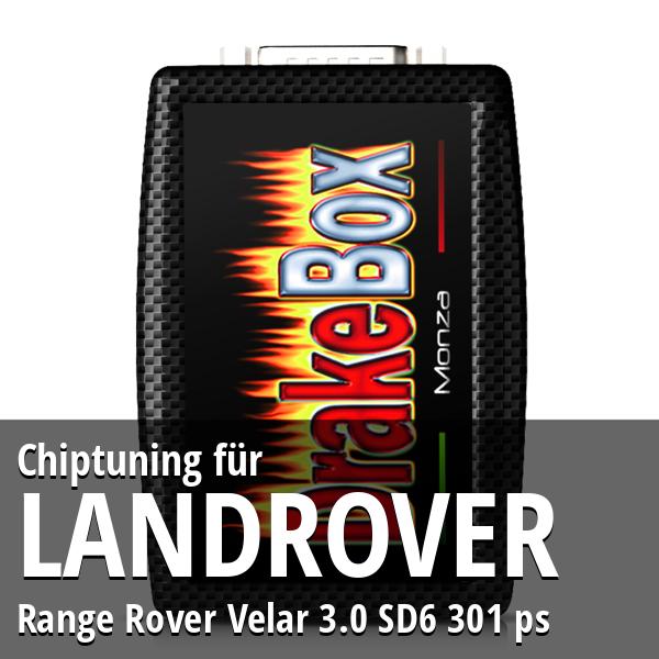 Chiptuning Landrover Range Rover Velar 3.0 SD6 301 ps