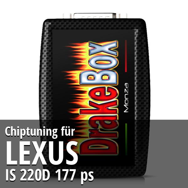 Chiptuning Lexus IS 220D 177 ps