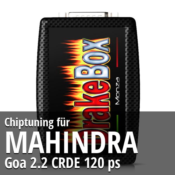 Chiptuning Mahindra Goa 2.2 CRDE 120 ps