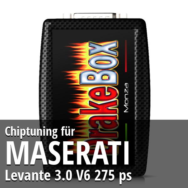 Chiptuning Maserati Levante 3.0 V6 275 ps