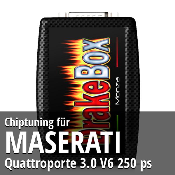 Chiptuning Maserati Quattroporte 3.0 V6 250 ps