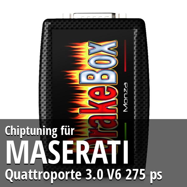 Chiptuning Maserati Quattroporte 3.0 V6 275 ps