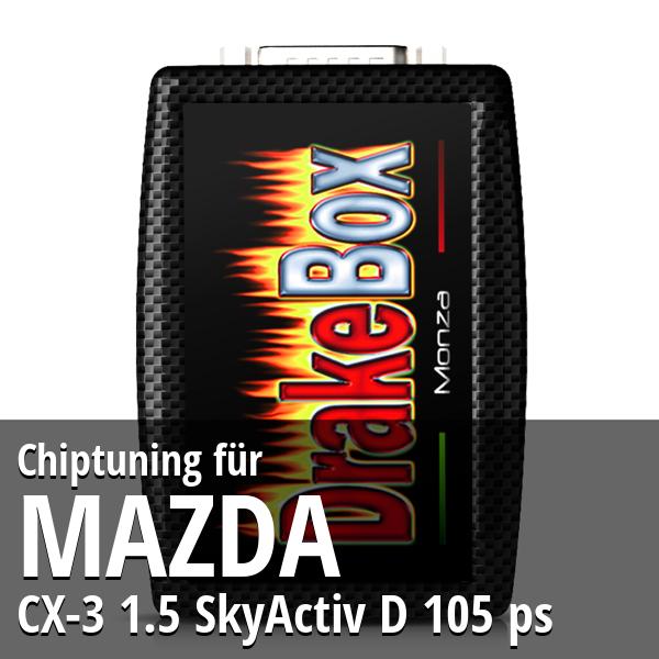 Chiptuning Mazda CX-3 1.5 SkyActiv D 105 ps