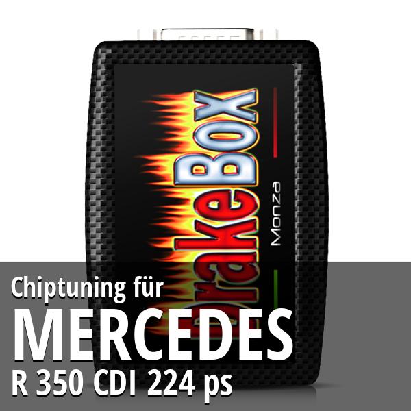Chiptuning Mercedes R 350 CDI 224 ps