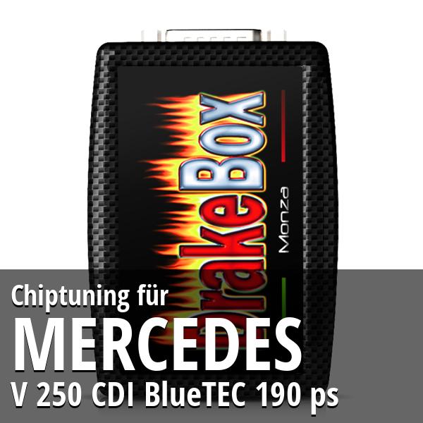 Chiptuning Mercedes V 250 CDI BlueTEC 190 ps