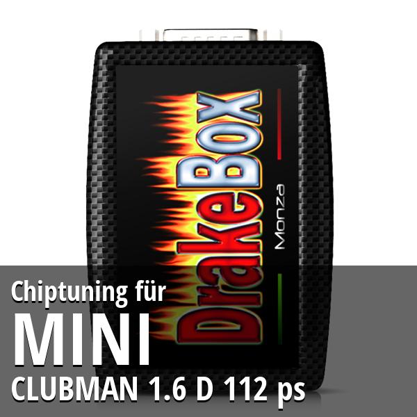 Chiptuning Mini CLUBMAN 1.6 D 112 ps