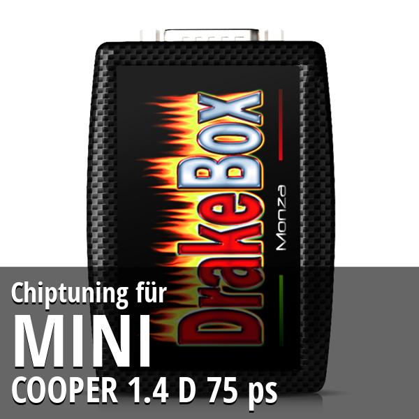 Chiptuning Mini COOPER 1.4 D 75 ps