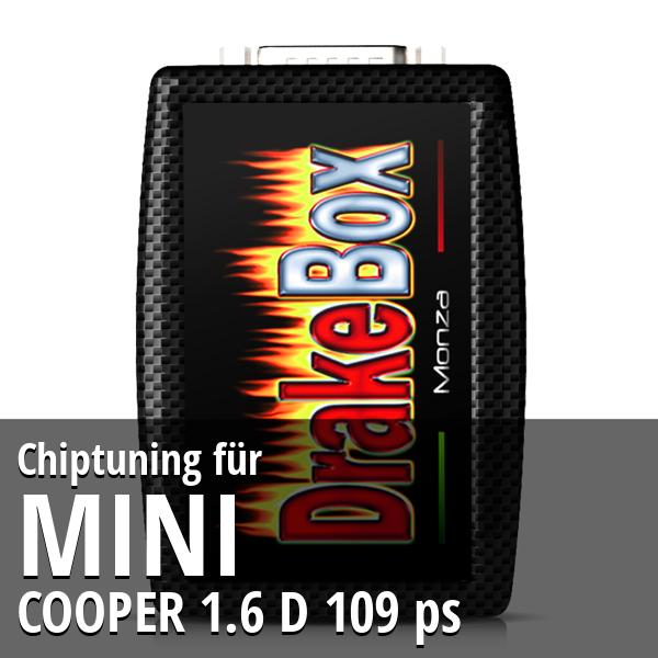 Chiptuning Mini COOPER 1.6 D 109 ps