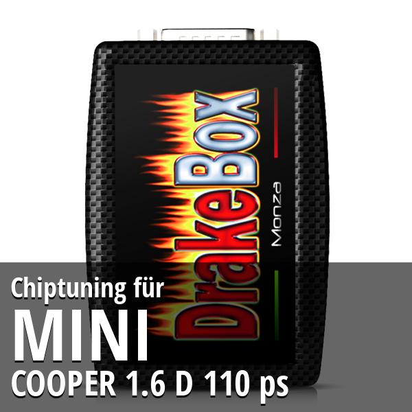 Chiptuning Mini COOPER 1.6 D 110 ps