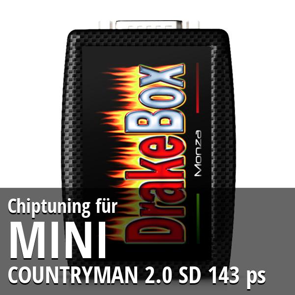 Chiptuning Mini COUNTRYMAN 2.0 SD 143 ps