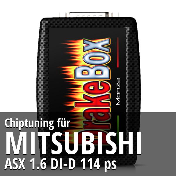 Chiptuning Mitsubishi ASX 1.6 DI-D 114 ps