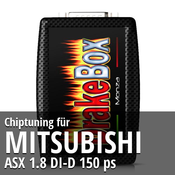 Chiptuning Mitsubishi ASX 1.8 DI-D 150 ps