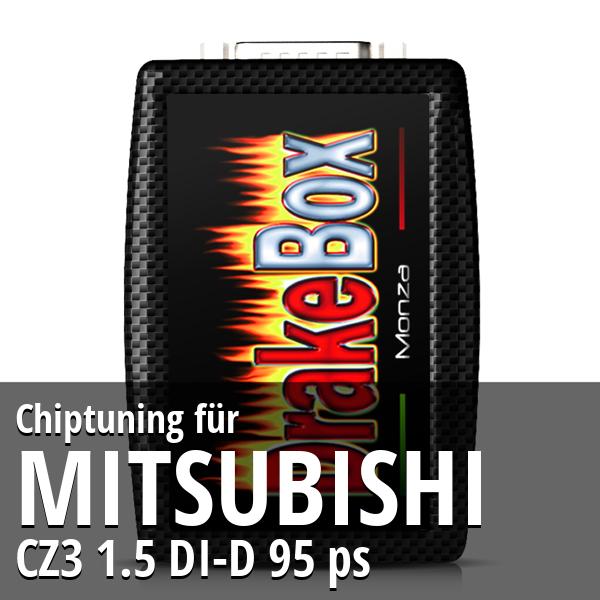 Chiptuning Mitsubishi CZ3 1.5 DI-D 95 ps