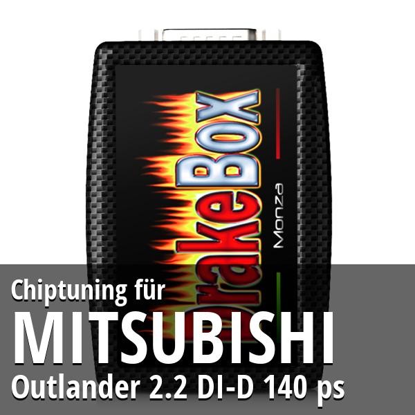 Chiptuning Mitsubishi Outlander 2.2 DI-D 140 ps