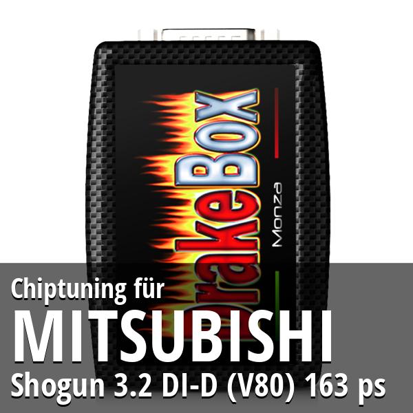 Chiptuning Mitsubishi Shogun 3.2 DI-D (V80) 163 ps