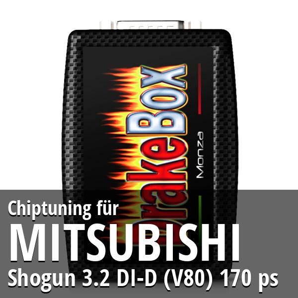 Chiptuning Mitsubishi Shogun 3.2 DI-D (V80) 170 ps