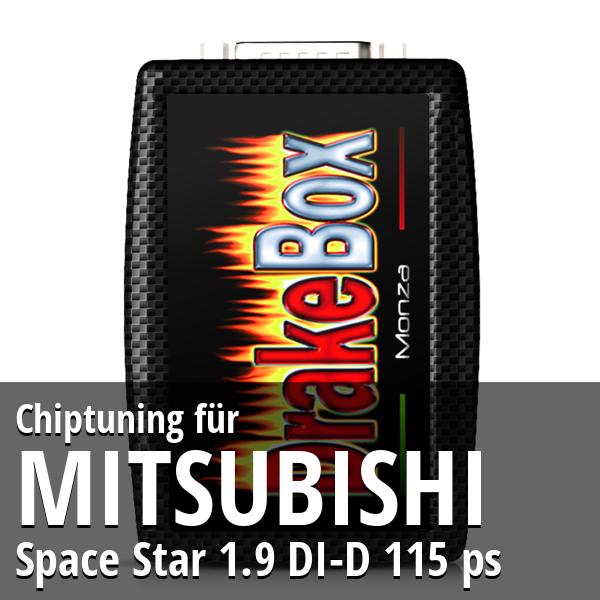 Chiptuning Mitsubishi Space Star 1.9 DI-D 115 ps