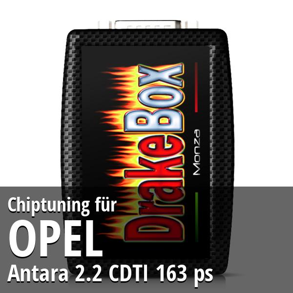 Chiptuning Opel Antara 2.2 CDTI 163 ps