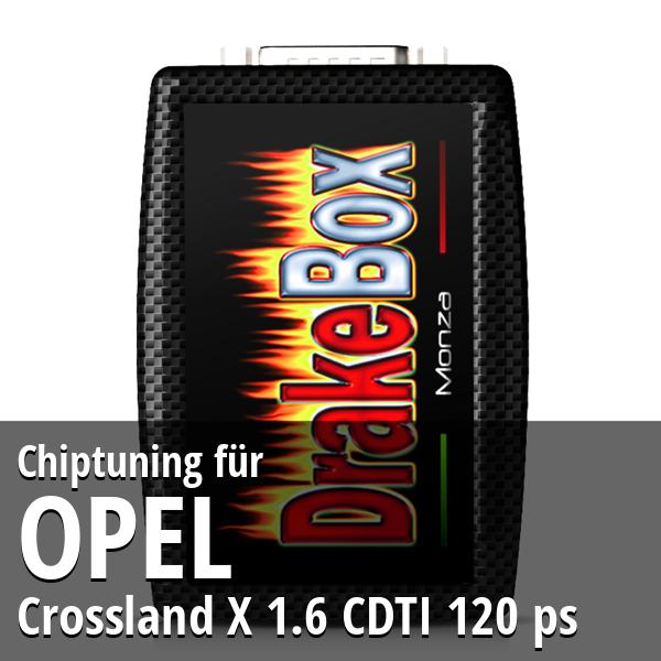 Chiptuning Opel Crossland X 1.6 CDTI 120 ps
