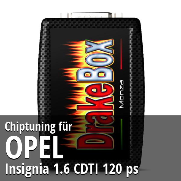 Chiptuning Opel Insignia 1.6 CDTI 120 ps