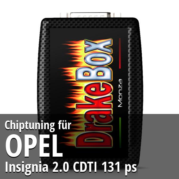 Chiptuning Opel Insignia 2.0 CDTI 131 ps