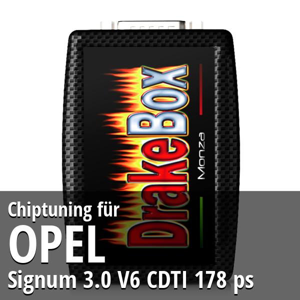 Chiptuning Opel Signum 3.0 V6 CDTI 178 ps