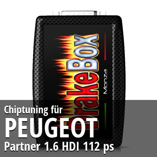 Chiptuning Peugeot Partner 1.6 HDI 112 ps