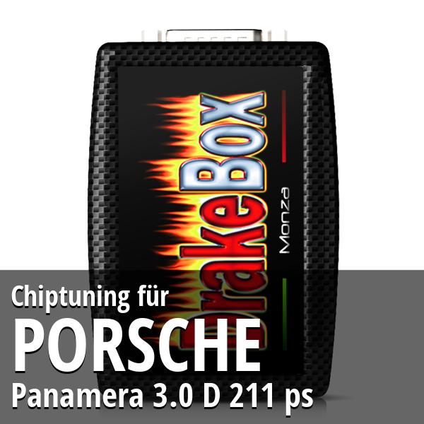 Chiptuning Porsche Panamera 3.0 D 211 ps