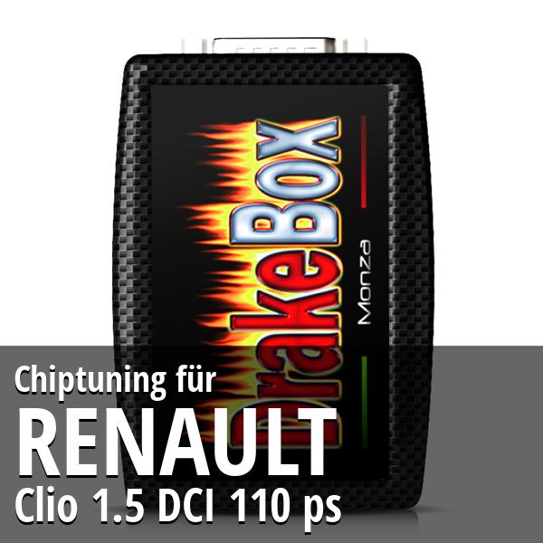 Chiptuning Renault Clio 1.5 DCI 110 ps