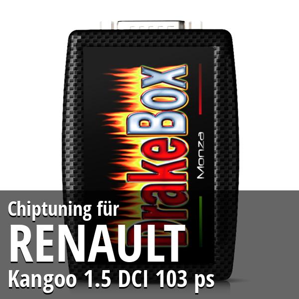 Chiptuning Renault Kangoo 1.5 DCI 103 ps