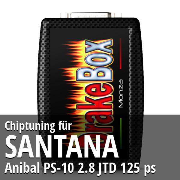 Chiptuning Santana Anibal PS-10 2.8 JTD 125 ps