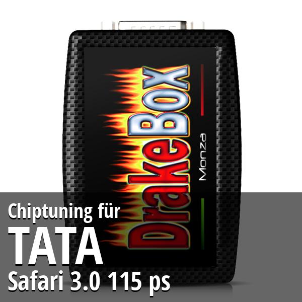 Chiptuning Tata Safari 3.0 115 ps