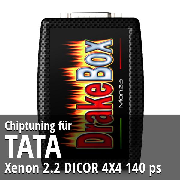 Chiptuning Tata Xenon 2.2 DICOR 4X4 140 ps