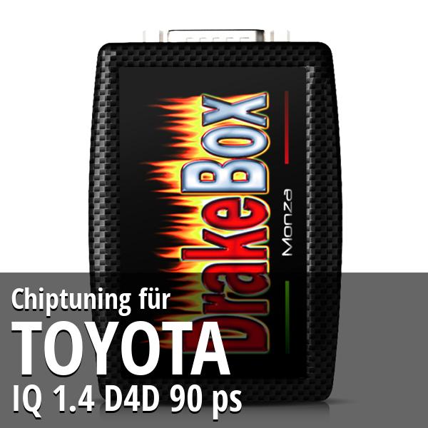 Chiptuning Toyota IQ 1.4 D4D 90 ps